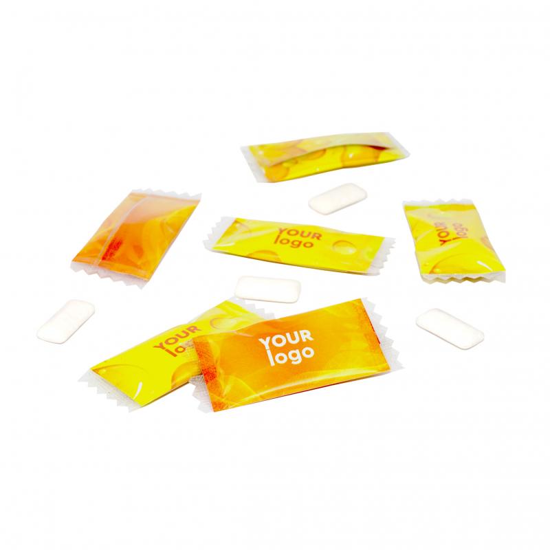 Жвачка "Orbit" с логотипом 2 г